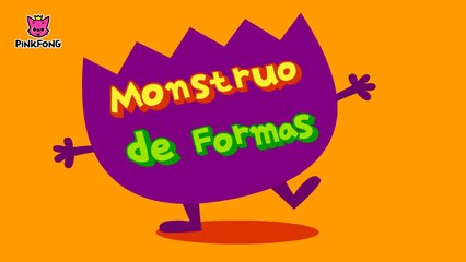 Monstruos De Formas _ Números _ PINKFONG Canciones Infantiles-k5Nbm0lhmWY