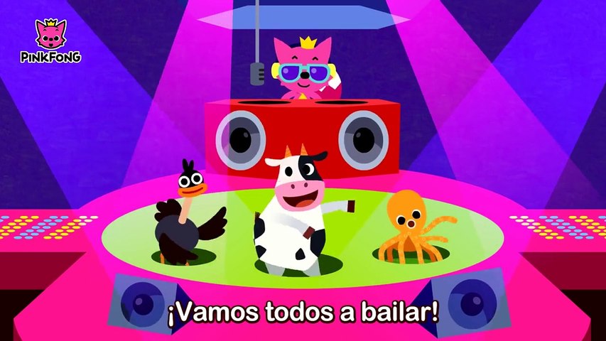 Muévete Como los Animales _ Animales _ PINKFONG Canciones Infantiles-dYdEORMO65o