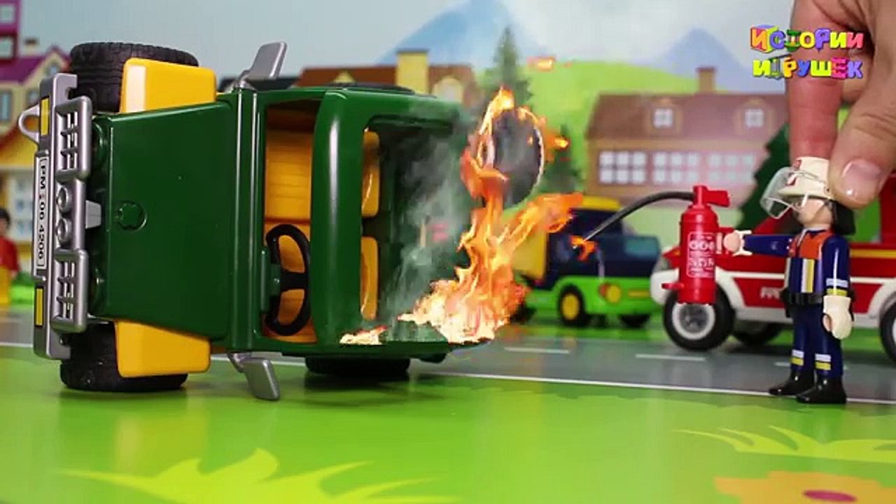 Мультики Про машинки все серии подряд без остановки Скорая помощь и Полиция спешат на помощь Сборник