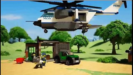 Мультфильм Lego полиция. Lego City.