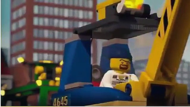 Мультфильм лего полиция - Мультик лего