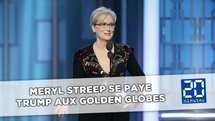 Meryl Streep s’en prend à Donald Trump