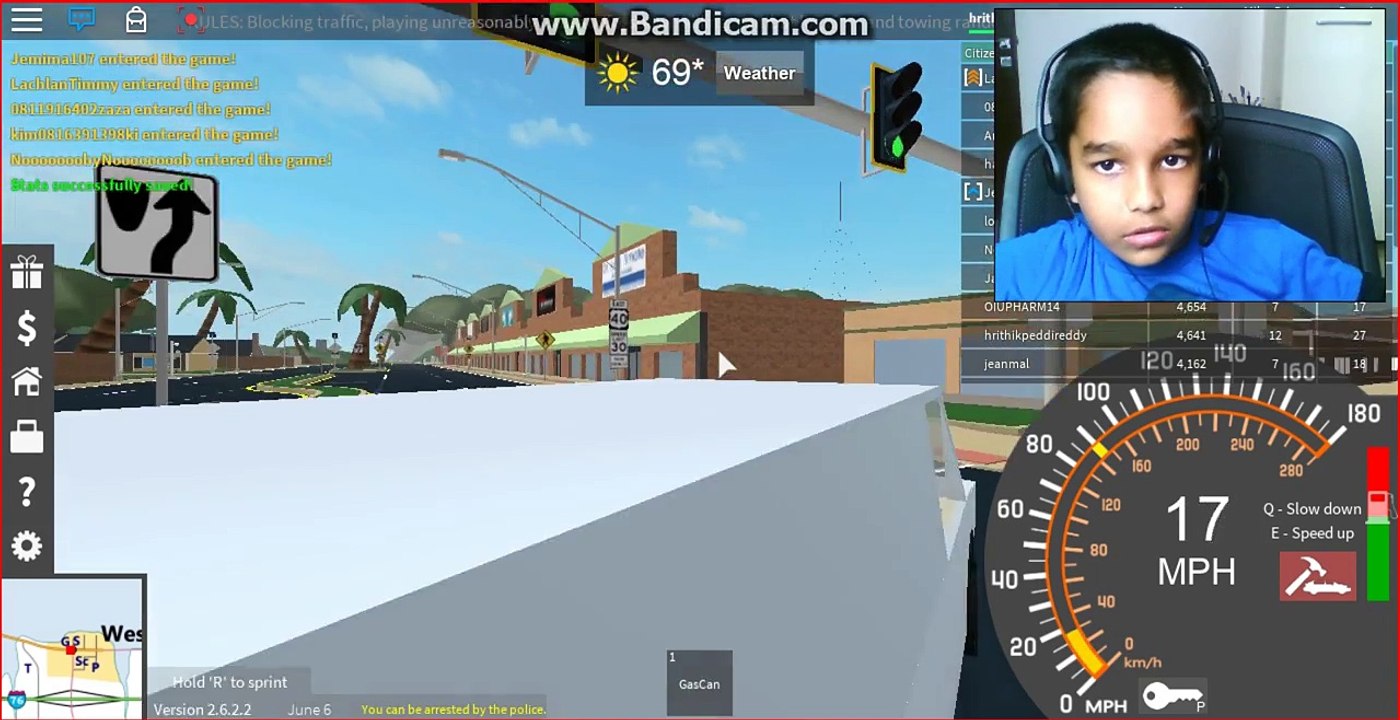 Roblox Ultimate Driving ||| Westover Islands ||| FUN PLAY ||| gameplay ||| Hrithik