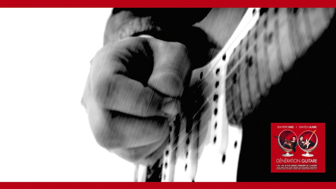 Jean-Pierre Danel & Jean-Félix Lalanne - Génération Guitare - Spot de PUB TV