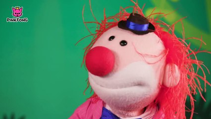 My Tail Is Gone! _ Did You Ever See My Tail _ Pinkfong & Mr. Clown _ Pinkfong Songs for Children-AmIit40NY9o