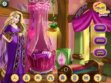 Pregnant Rapunzel choose decor for childrens! The game is for girls! Childrens cartoons!