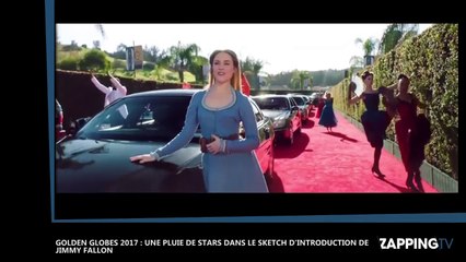 Golden Globes : L’incroyable ouverture de Jimmy Fallon fait le buzz ! (Vidéo)