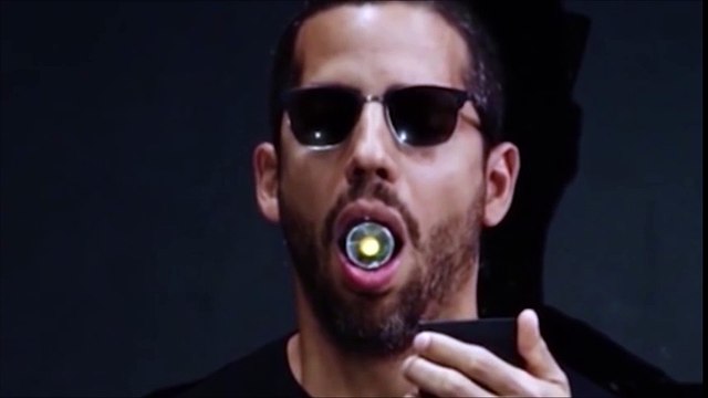 Дэвид Блейн, ловит пулю ртом, но почти убивает себя