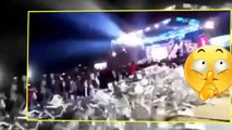 Allu Arjun was attacked by pawan kalyan fans at khaidi no 150 pre release event