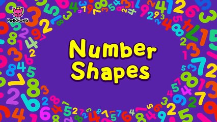 Number Shapes _ Number Songs _ PINKFONG Songs for Children-Jfnt2DLnU9c