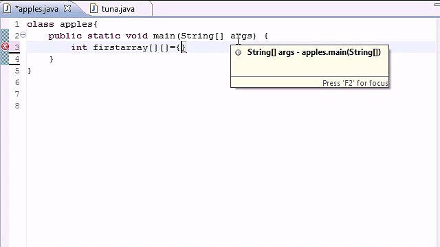 33 - Multidimensional Arrays Learn Best Basic Java Programming