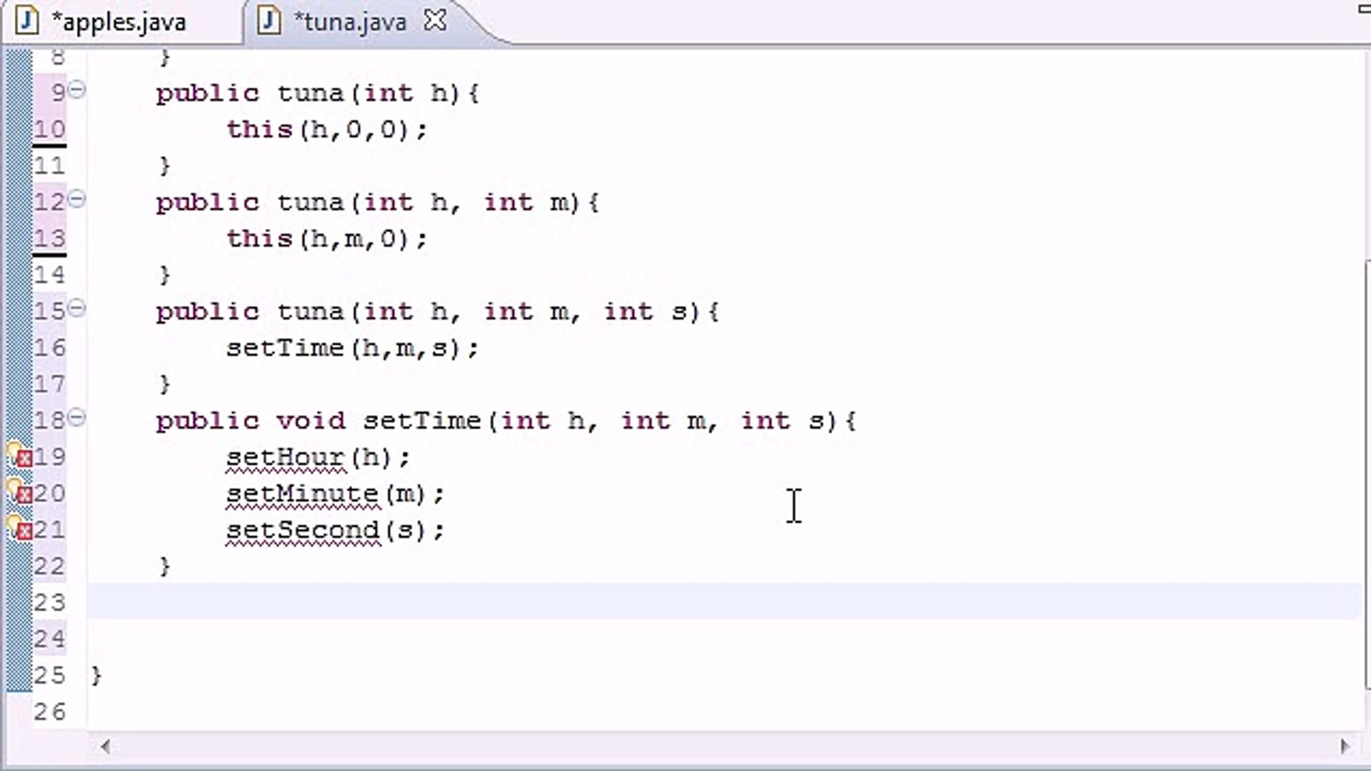 40 - Set and Get Methods  Learn Best Basic Java Programming