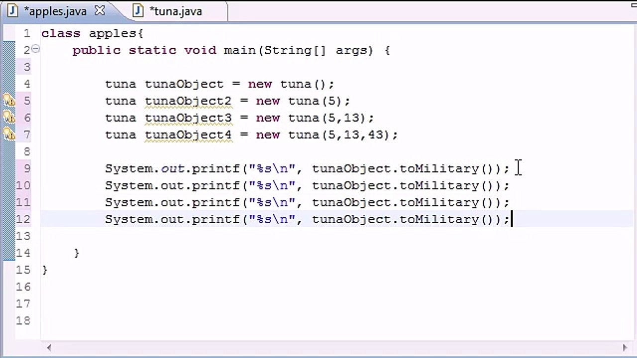 41 - Building Objects for Constructors Learn Best Basic Java Programming