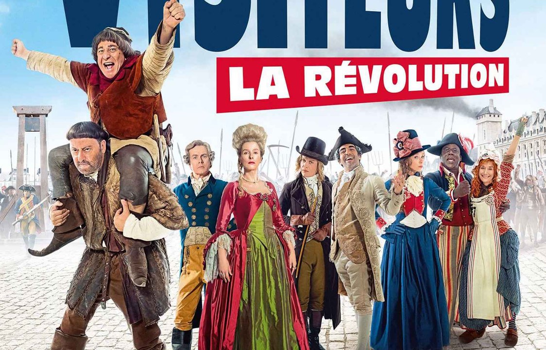 parodie Francois hollande les visiteurs la révolution ★ humour google ★