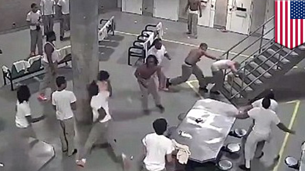 Prison fight: Super-max jail fight sends five inmates to hospital