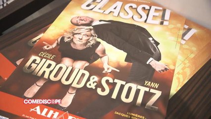 Giroud et Stotz dans Comédiscope
