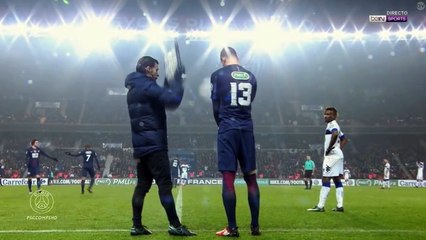 PSG : Draxler réalise l'un des gestes cultes d'Olive et Tom