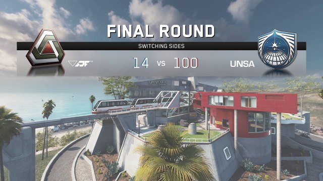 Call of Duty®: Infinite Warfare 33-18 Domination Lost