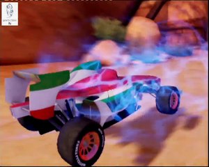 Cars 2 Game - Jeff Gorvette - Canyon Run - Disney Car