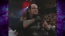 The Undertaker Chokeslams & Tombstones The Rock on a Steel Chair! 6/7/99