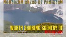 Worth Sharing Scenery Of Ratti Gali Lake