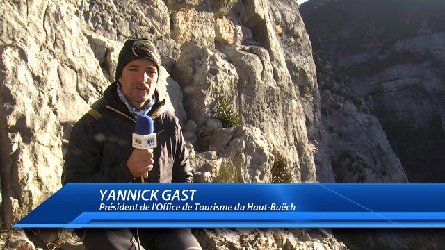 D!CI TV : L'office de Tourisme du Haut-Buëch déçu par le projet des gorges d'Agnielles.