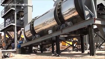 Asphalt batch mixing plant - Atlas Industries