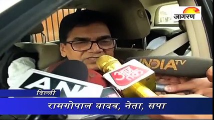 चुनाव आयोग से मिले रामगोपाल, कहा- चुनाव चिन्ह पर जल्द करें फैसला