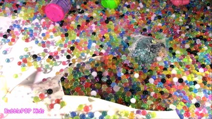 Cutting OPEN Squishy 15 POUND HUGE Homemade STRESS Ball! MLP Fashem Turtle! Eggplant! FUN