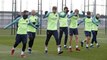FC Barcelona training session: Recovery training session ahead of Copa del Rey