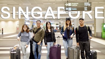 Discover Singapore in a Day 🇸🇬 | Travel Vlog & Must-See Highlights