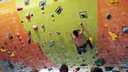 The Wall Climbing Gym's One Year Competition