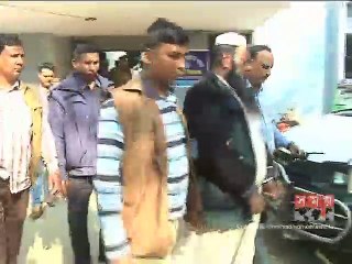 নাসিরনগরে হামলায় অভিযুক্ত সুরুজ আলীকে কারাগারে প্রেরণ