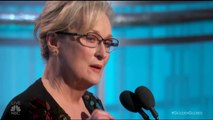 Meryl Streep critique les moqueries de Donald Trump
