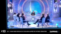 SLT : Yann Moix refuse de s’excuser auprès de Patrick Sébastien