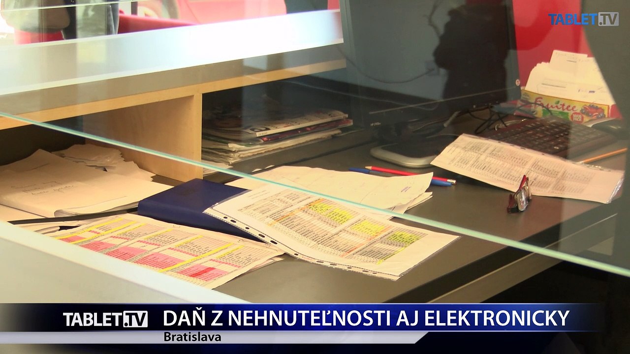 Bratislavčania môžu podať daň z nehnuteľnosti prvýkrát už aj elektronicky