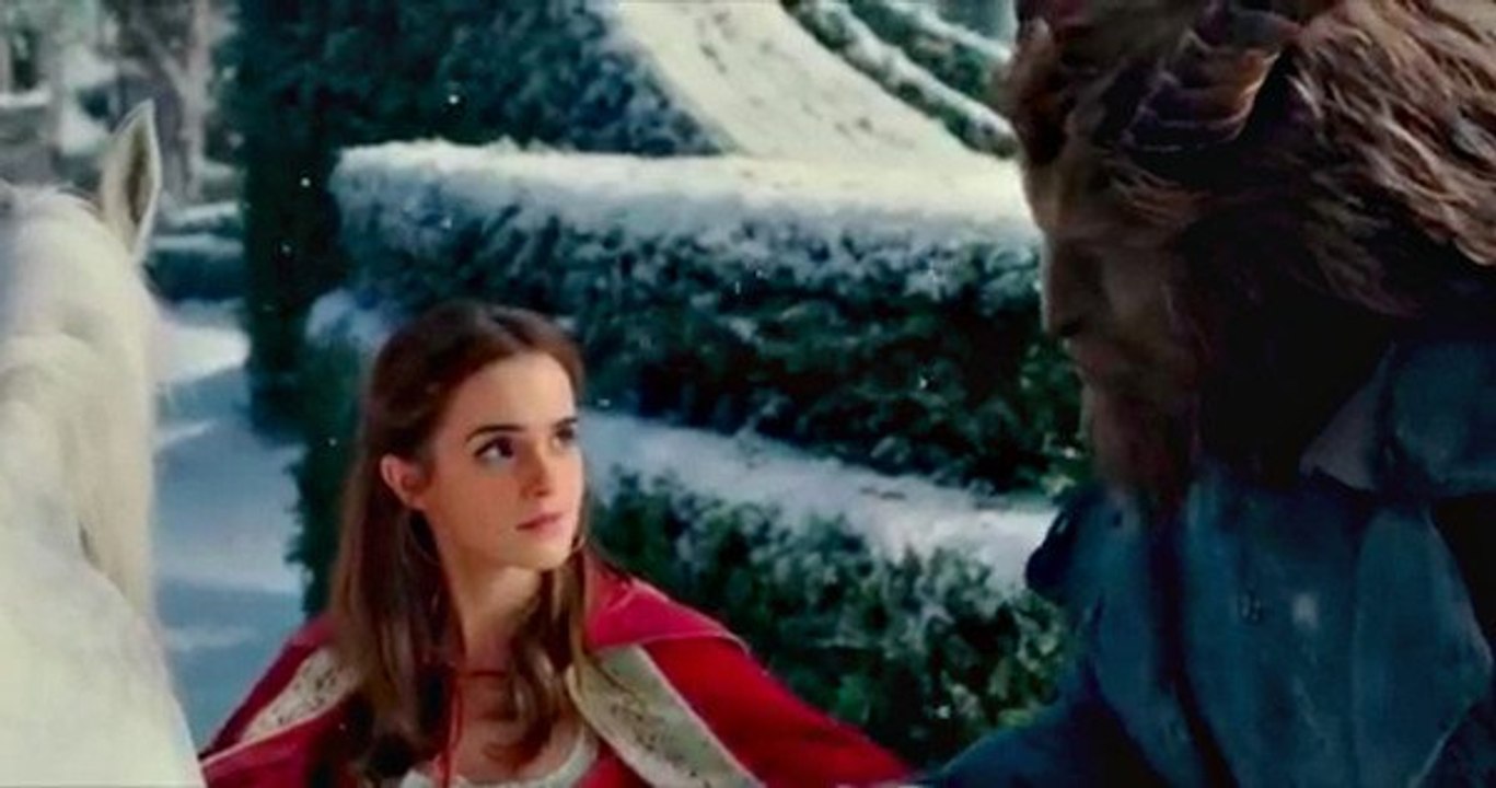 Beauty and the Beast - Emma Watson sings ! - Disney Tv Spot