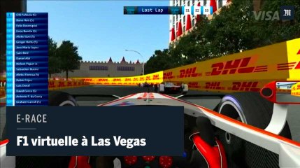 Un lot de 200 000 dollars pour une course de formule 1 virtuelle