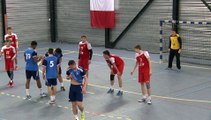 Handball EdF U19 | La seconde mi-temps des français contre la Russie en amical