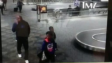 Footage shows Esteban Santiago opening fire in Fort Lauderda