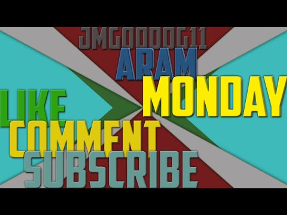 League of Legends ARAM Monday Episode 3 Kayle the terrible!