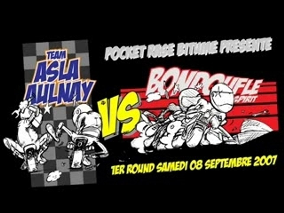 Arsouille Bondoufle ASLA Pocket 08-09-07