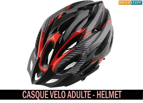 casque de protection adulte vélo route et VTT - Protection cycliste - Gearbest