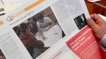 René-Jean Piazza, Directeur de publication du journal Forum, et Proviseur du lycée Renaudeau-Mode, de Chol