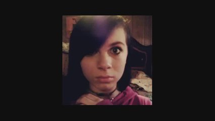 Katelyn Nichole Davis talking about depression RIP