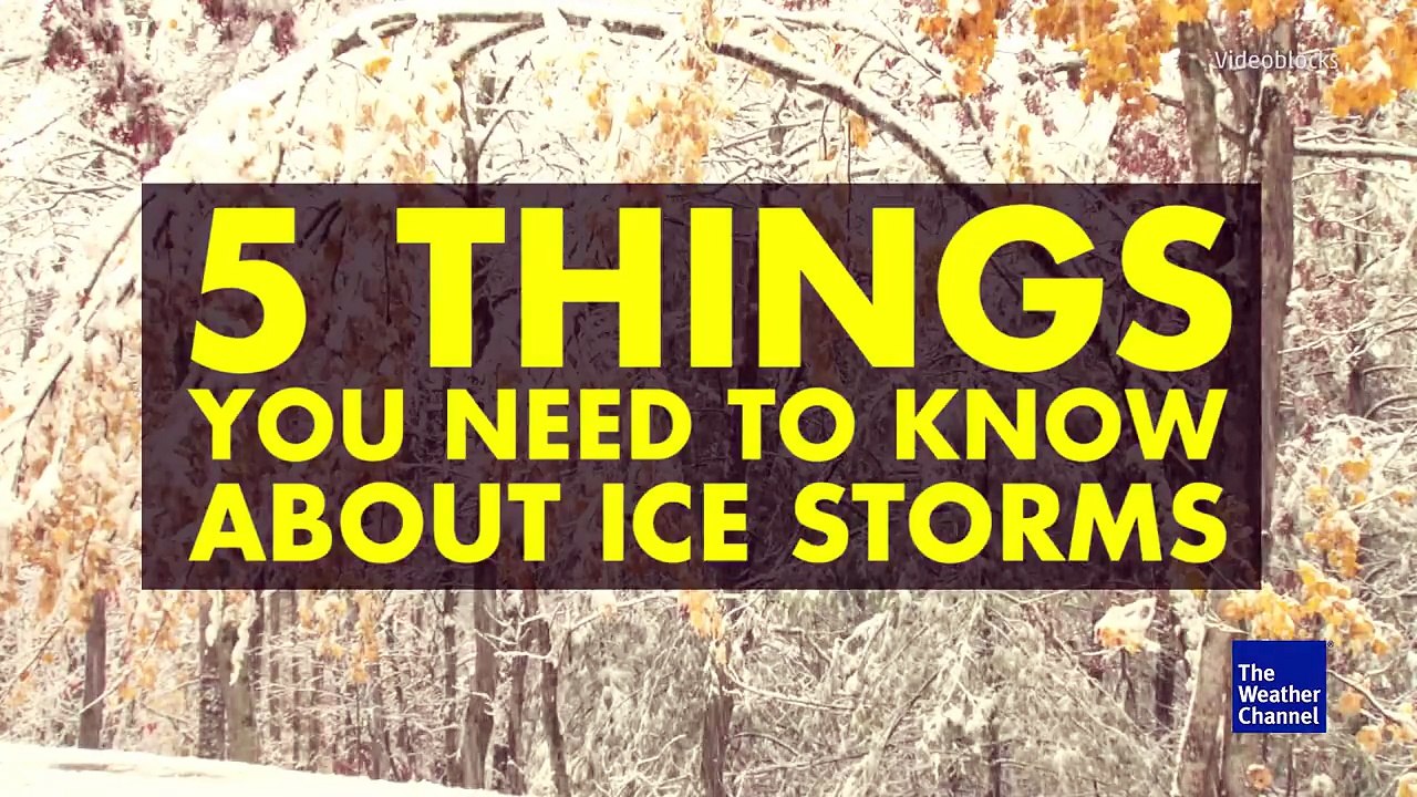 5 Things You Need to Know About Ice Storms