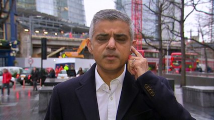 London Mayor calls for strikes to be resolved "amicably"