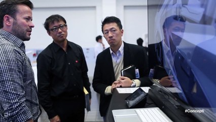 Toyota Concept-i - A Relationship Redesigned