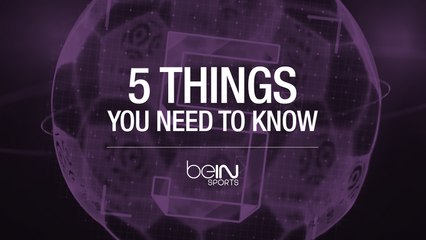 Скачать видео: 5 things... Real's record equalling unbeaten run