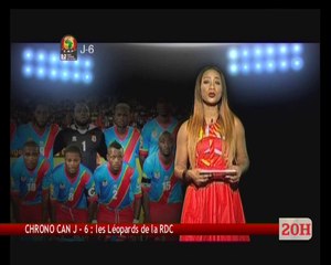 CHRONO CAN 2017 : les Léopards de la RDC